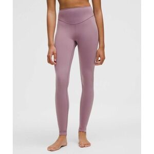 NWT Lululemon Wunder Under Smooth Cover HR Tight 28" Lavender Lux Nulu Luxtreme
